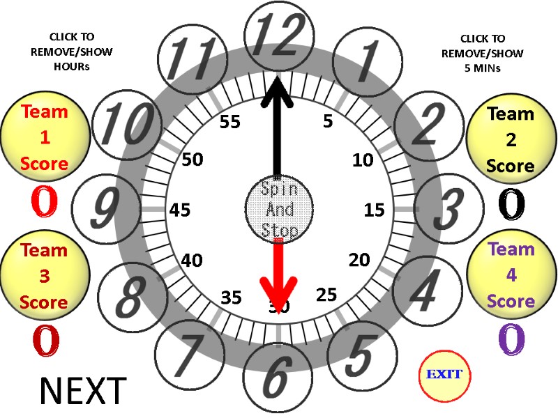 CLICK TO REMOVE/SHOW HOURs 55 50 45 40 35 5 10 15 20 25